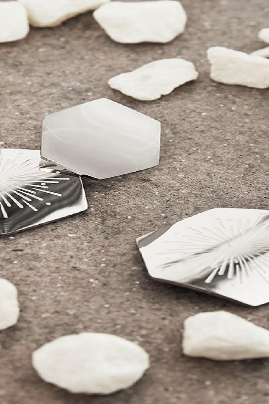 Earrings Life Is A Party Plata Imagen2